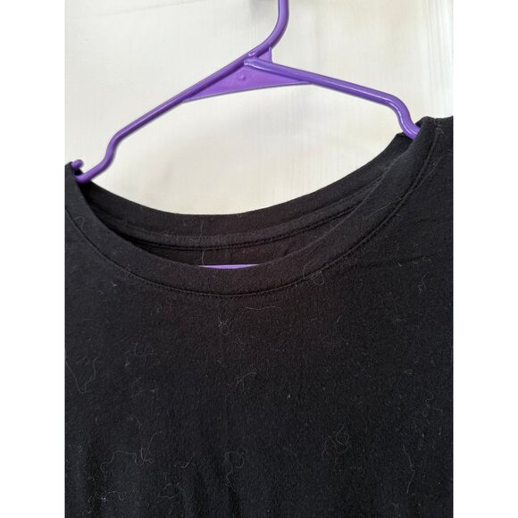 Old Navy everywear women’s size medium black t-shirt - Picture 4 of 7